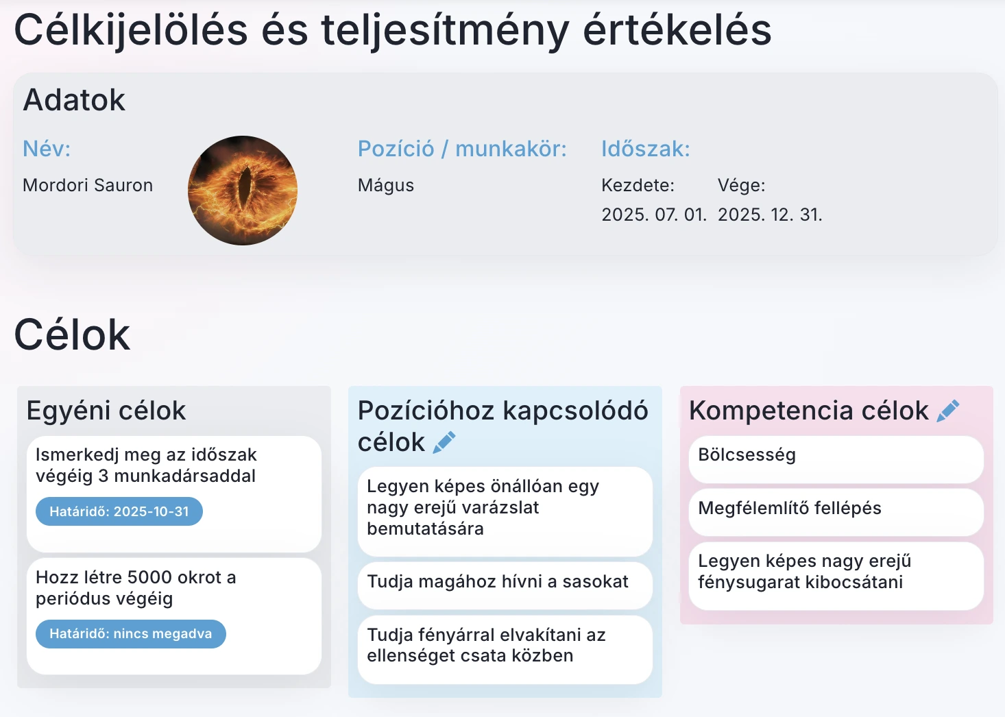 Target Célkijelölés