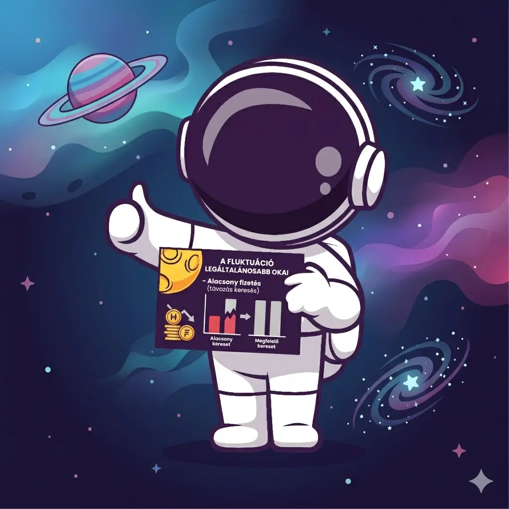 A fluktuáció jelentése, kiváltó okai és kezelésének módjai