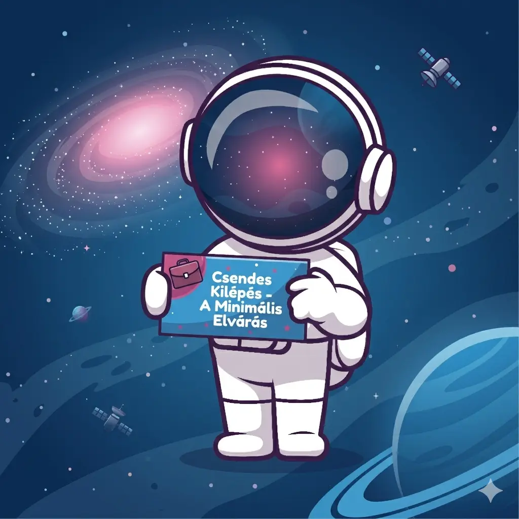 Quiet Quitting – az elkötelezettség csökkenésének új módszere